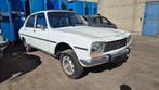 Peugeot 504 - Onderdelen, Auto's, Stof, Wit, Bedrijf, Blauw