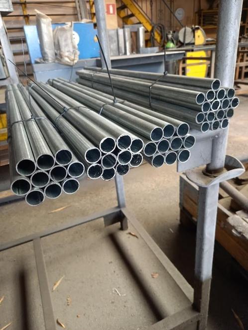 70st sendzimir verzinkte buizen dia 22x1,5mm x 94 cm lengte, Doe-het-zelf en Bouw, Metalen, Nieuw, IJzer, Ophalen