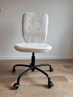 Bureaustoel wit, Huis en Inrichting, Bureaustoelen, Ophalen, Gebruikt, Wit, Bureaustoel