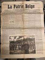 La patrie Belge journal ancien 1916 collector, Enlèvement ou Envoi, Avant 1920, Journal
