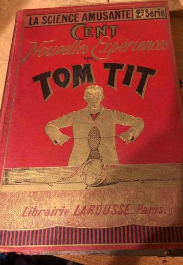 La science amusante cent nouvelle experiences Tom Tit beschikbaar voor biedingen