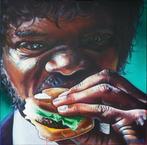 Portrait de star sur commande, Antiek en Kunst, Kunst | Schilderijen | Modern, Ophalen of Verzenden