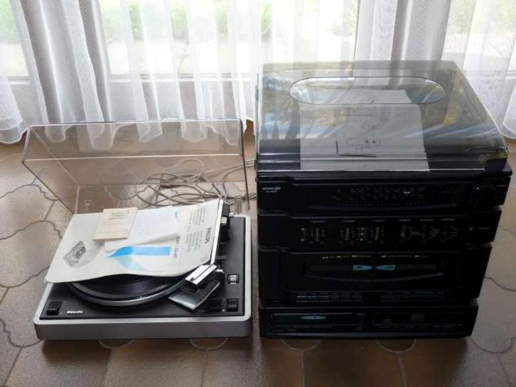 Lot oude toestellen, Audio, Tv en Foto, Overige Audio, Tv en Foto, Gebruikt, Ophalen