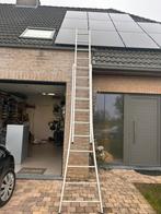 Stevige Alu ladder, Ophalen, Zo goed als nieuw, Ladder