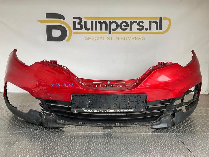Bumper Renault Captur Facelift 16-21 620269604R Voorbumper F, Auto-onderdelen, Carrosserie, Bumper, Voor, Gebruikt, 6 maanden garantie