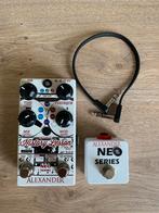 Alexander Pedals History Lesson V3 + Neo footswitch, Musique & Instruments, Enlèvement ou Envoi, Comme neuf, Delay ou Écho