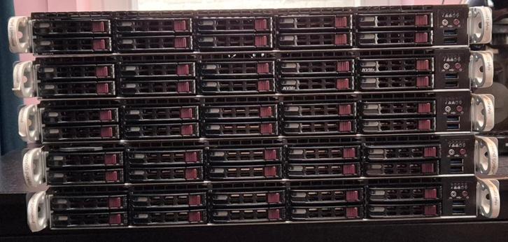 Supermicro Servers, Computers en Software, Apple Macbooks, Gebruikt, Ophalen