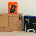 Complete PS5 Gaming Set – Met garantie, alles in topconditie, Ophalen, Playstation 5