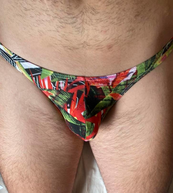 Mini Slipje Uitdagend M., Kleding | Heren, Ondergoed, Slip, Overige kleuren, Ophalen of Verzenden