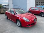 Alfa Romeo Giulietta 2.0D Aut. Navi/Pano/Garantie, Auto's, Automaat, 1998 cc, Parkeersensor, Leder