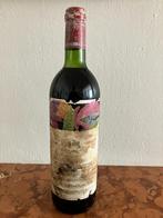 Château Mouton Rotschild 1975, Gebruikt, Frankrijk, Ophalen of Verzenden, Rode wijn