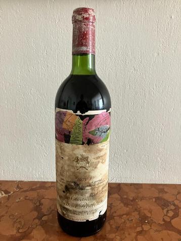 Château Mouton Rotschild 1975 beschikbaar voor biedingen