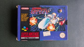 SNES Super R-Type beschikbaar voor biedingen