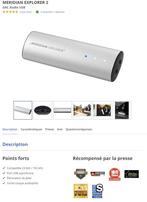 Meridian Explorer2 USB DAC zakdongle met hoge resolutie, Verzenden, Gebruikt