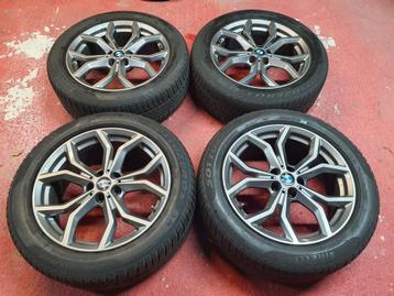 BMW originele 19" wielen winterkit X3 G01 en X4 G02  beschikbaar voor biedingen