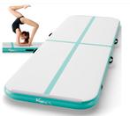 Airtrack Turnmat, Ophalen, Nieuw, Groen, Materiaal