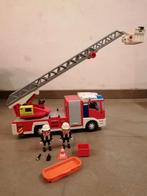 Playmobil 4820 brandweerwagen, Kinderen en Baby's, Speelgoed | Playmobil, Zo goed als nieuw, Ophalen