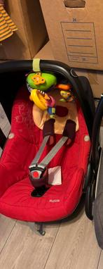 Maxi cosi autostoel pebble + adapters bugaboo, Kinderen en Baby's, Ophalen of Verzenden, Zo goed als nieuw