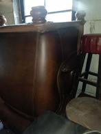 Gratis 2 bruine 1persoons zetels, Ophalen, Gebruikt