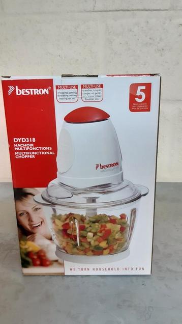 Multichopper Bestron, Electroménager, Enlèvement ou Envoi, Comme neuf
