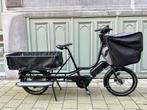 Zwarte Bicicapace E-JustLong, Ophalen, Gebruikt