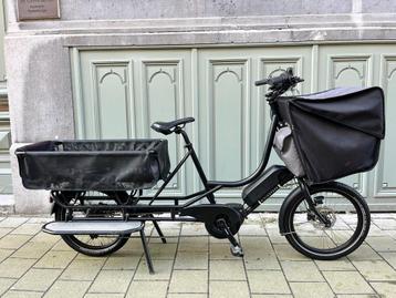 Zwarte Bicicapace E-JustLong beschikbaar voor biedingen