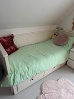 Bed uitschuifbaar tot twijfelaar, Huis en Inrichting, Ophalen, Zo goed als nieuw