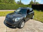 MINI COUNTRYMAN D 1.6 D 2013 88.432 KM ! 1 JAAR GARANTIE !, Auto's, Voorwielaandrijving, Euro 5, Zwart, Leder