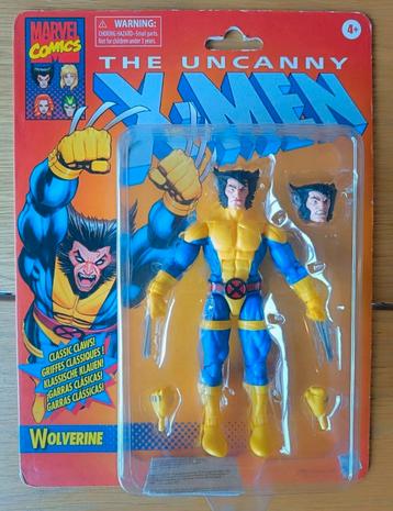 Wolverine X-Men-figuur (Marvel Comics) beschikbaar voor biedingen