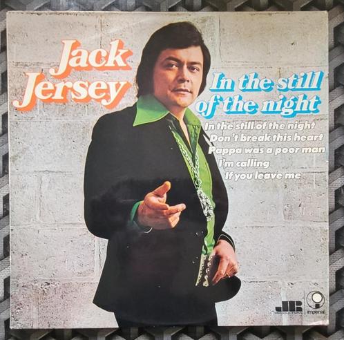 LP Jack Jersey In the still of the night de 1974, Cd's en Dvd's, Vinyl | Pop, Gebruikt, 1960 tot 1980, Ophalen of Verzenden