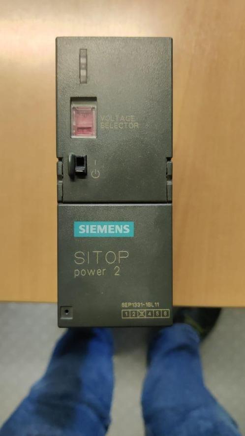 Siemens Alimentation Sitop 2A, Hobby en Vrije tijd, Elektronica-componenten, Gebruikt, Ophalen