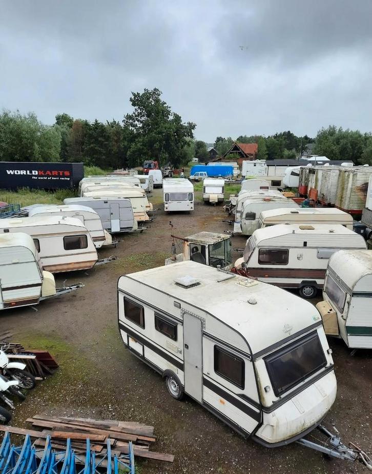 Gezocht caravans 750kg camping werfkeet pipowagen trailer, Caravans en Kamperen, Caravanaccessoires, Ophalen