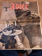 Der Adler - Edition Francaise - november 1943, Verzamelen, Ophalen of Verzenden, Overige soorten, Boek of Tijdschrift
