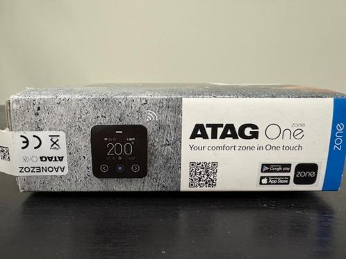 ATAG One zone thermostaat zwart, Doe-het-zelf en Bouw, Overige Doe-Het-Zelf en Bouw, Nieuw, Ophalen of Verzenden