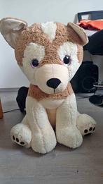 Grote knuffel hond, Ophalen, Zo goed als nieuw, Hond