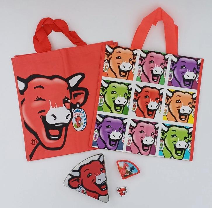 Set Gadgets van La Vache Qui Rit – leuk voor verzamelaars!, Verzamelen, Merken en Reclamevoorwerpen, Ophalen