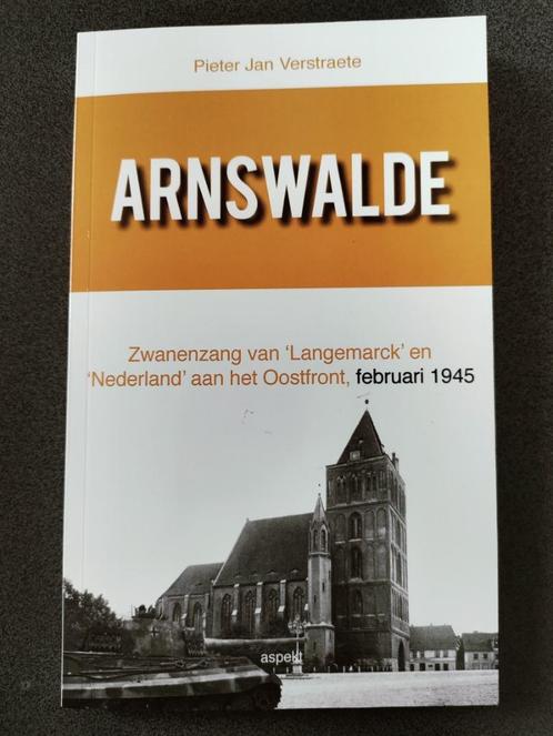 boek collaboratie Arnswalde Verstraete elite ss Langemarck, Boeken, Oorlog en Militair, Nieuw, Landmacht, Tweede Wereldoorlog