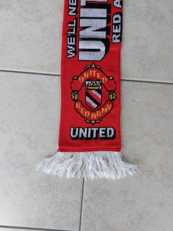 Différents foulards Manchester United 
