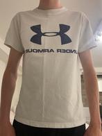 Blauw T-shirt van Under Armour, Maat 48/50 (M), Wit, Ophalen of Verzenden, Under armour