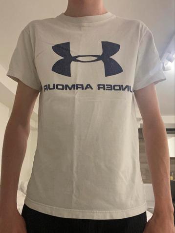 Blauw T-shirt van Under Armour beschikbaar voor biedingen