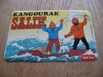 Salik Kangourak 1 Opti-lon Hergé TinTin Strip Sticker Kuifje, Verzamelen, Stickers, Nieuw, Ophalen of Verzenden, Strip of Tekenfilm