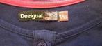 blauwe jurk met lange mouwen Desigual maat 134, Kinderen en Baby's, Kinderkleding | Maat 134, Desigual, Meisje, Ophalen of Verzenden