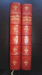 Pierre Loti, Journal intime, 2 tomes, 1926 / 1930, Enlèvement ou Envoi