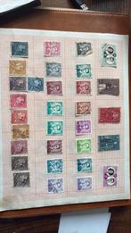 Een mooie en gevarieerde verzameling Belgische postzegels, Postzegels en Munten, Verzenden