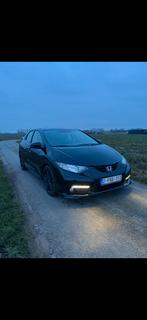 Honda civic Sport, Auto's, Honda, Voorwielaandrijving, Euro 5, 4 cilinders, Zwart