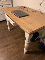 Mooie, stevige boerentafel aan spotprijs., Antiek en Kunst, Ophalen