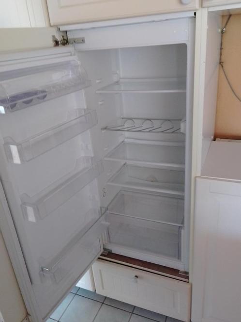 Inbouwkoelkast  Ikea, Elektronische apparatuur, Koelkasten en IJskasten, Gebruikt, Zonder vriesvak, 200 liter of meer, 120 tot 140 cm