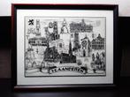 Glasgravure Vlaanderen van Gerard Swaenepoel, Ophalen