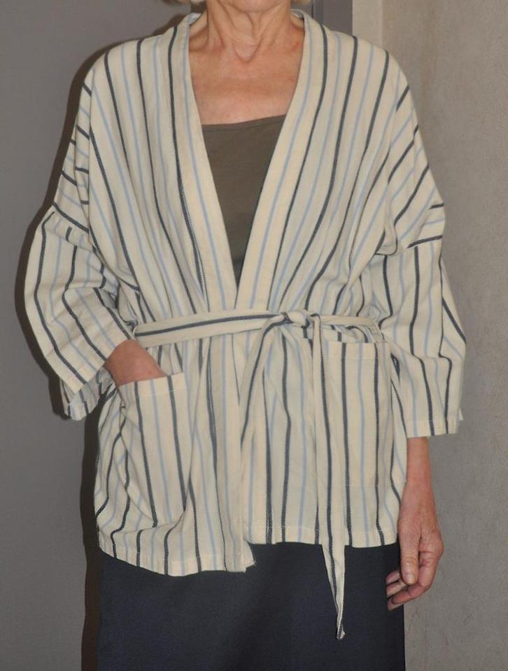 Originele oosters getinte vest van Vila - maat M, Kleding | Dames, Truien en Vesten, Nieuw, Maat 38/40 (M), Beige, Ophalen of Verzenden