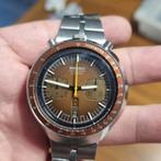 Seiko bullhead, Montre-bracelet, Seiko, Acier, Utilisé